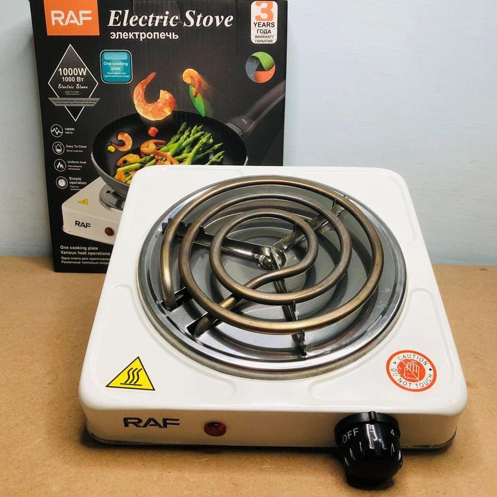 Original Electric Stove With Heating Sensor | RAF Hot Plate For Cooking & Kitchen