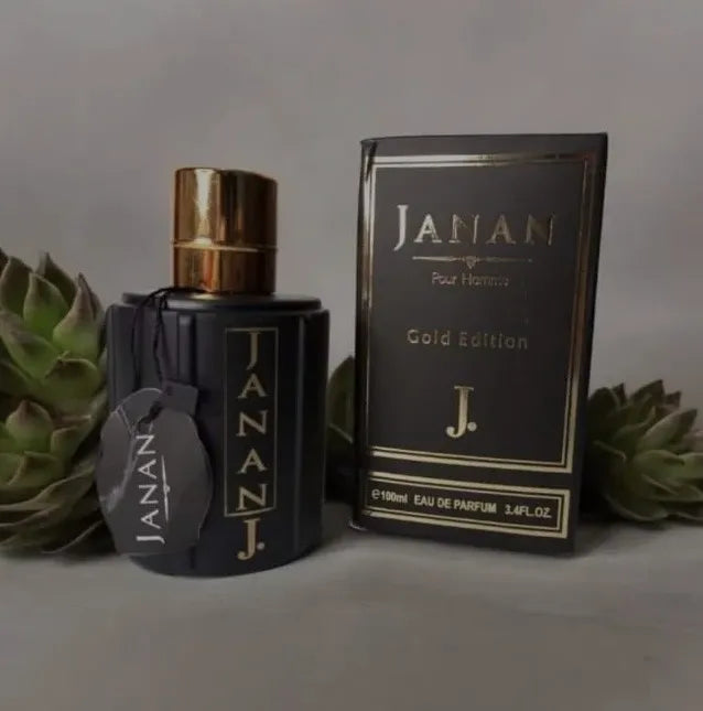 Wasim Akram 502 And Janan Gold J. Perfume
