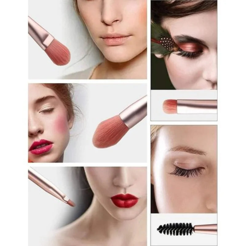 9 PCS Makeup Brush Set | Professional Beauty Tools for Foundation, Blending, Contouring & Eyeshadow