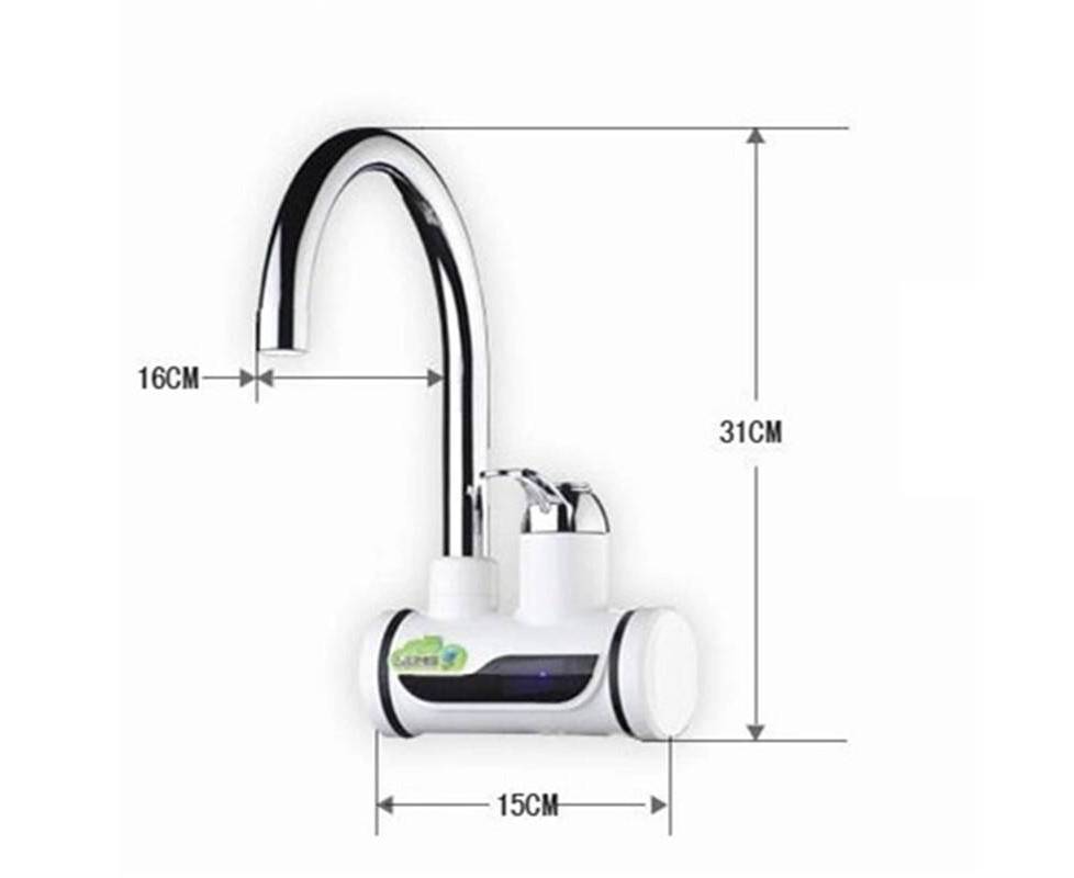 Electric Hot Water Heater Faucet Kitchen Instant Heating water Tap