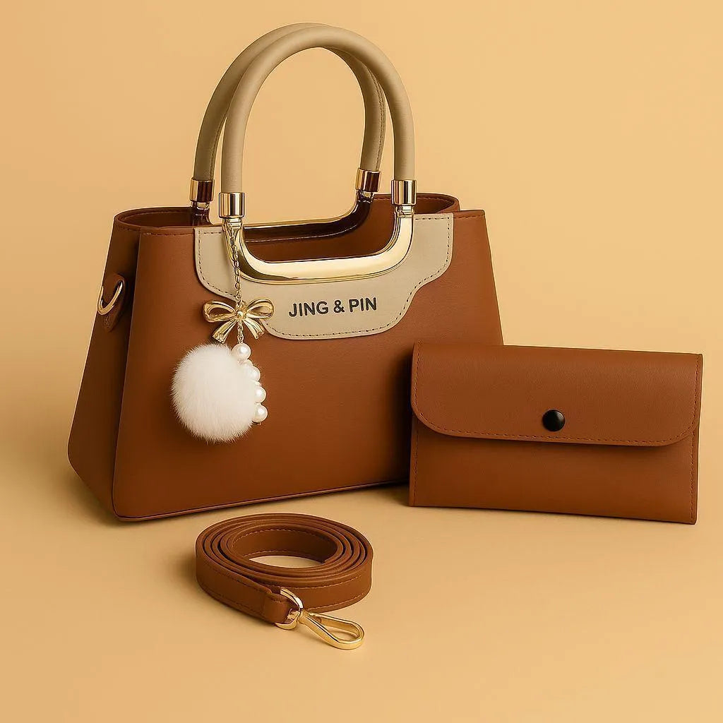 Women’s 3-Piece Handbag Set – Stylish, Chic & Versatile