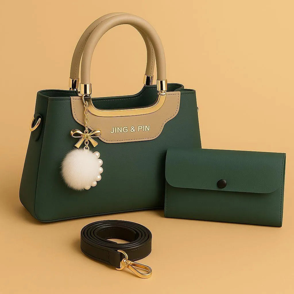 Women’s 3-Piece Handbag Set – Stylish, Chic & Versatile