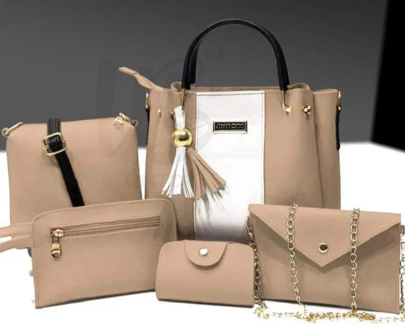 Elegant 5-Piece Women’s Handbag Set – Stylish, Versatile & Chic