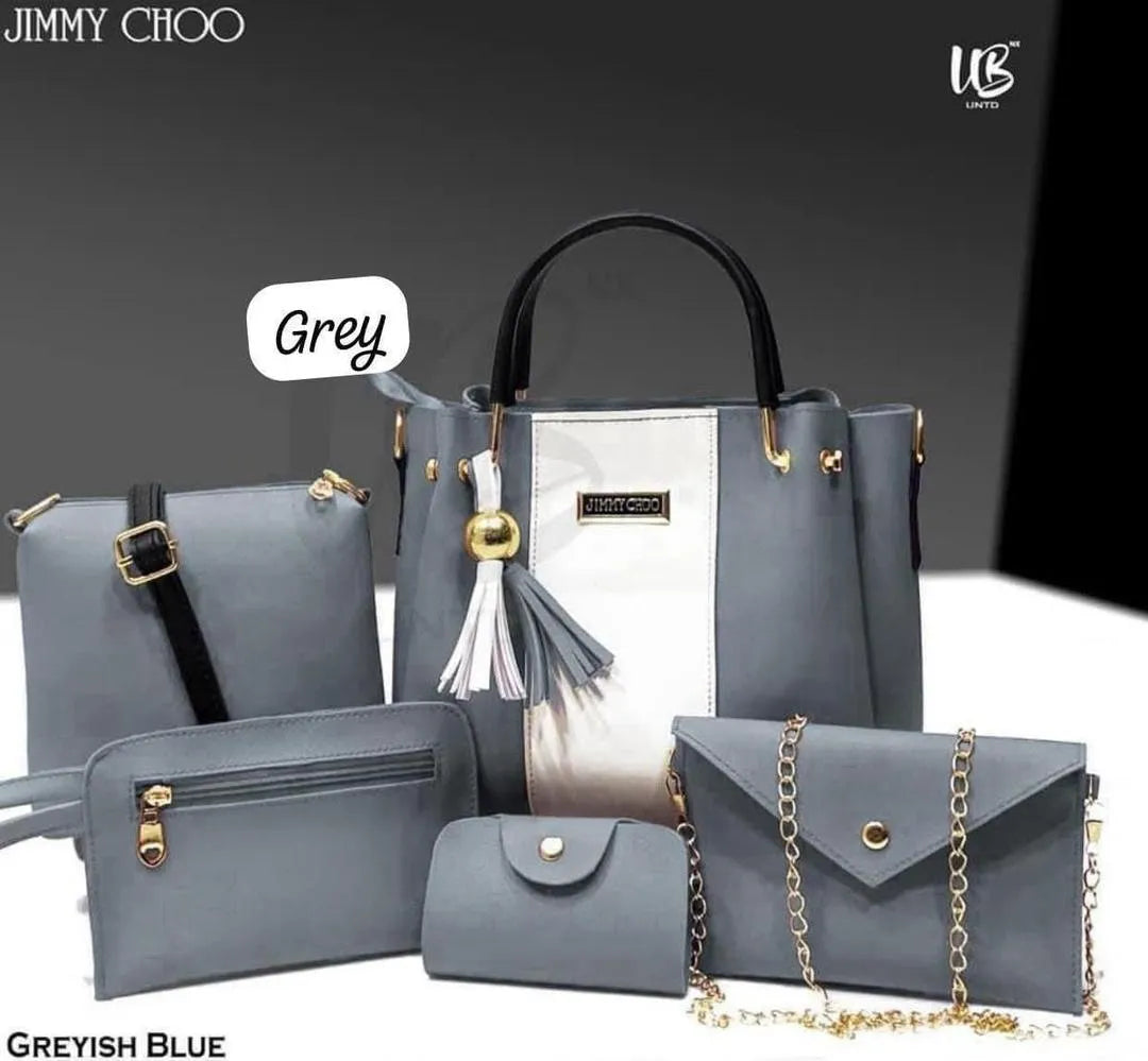 Elegant 5-Piece Women’s Handbag Set – Stylish, Versatile & Chic